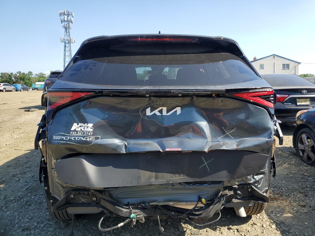 2025 Kia Sportage Lx - Фото 6