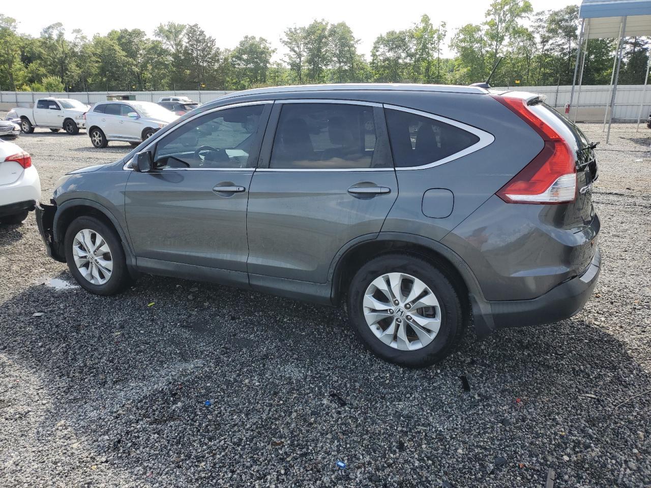 2013 Honda Cr-V Exl - Фото 2