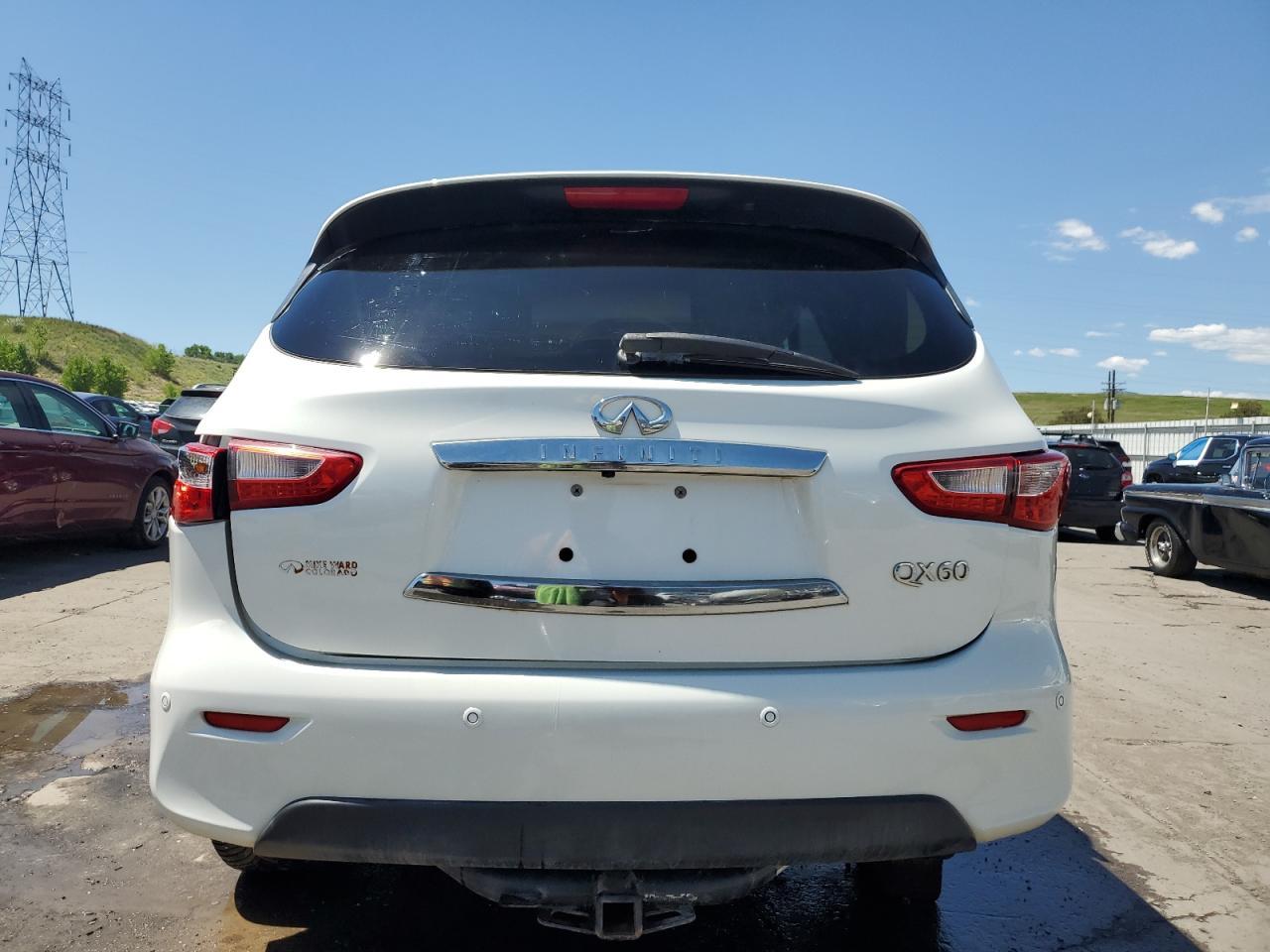 2014 Infiniti Qx60 - Фото 6