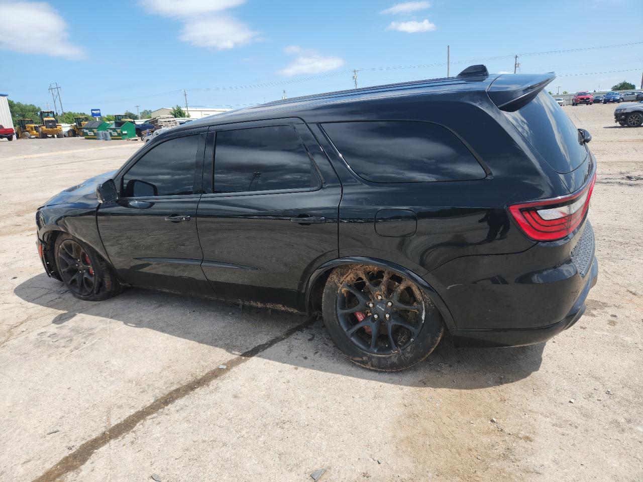 2021 Dodge Durango Srt Hellcat - Фото 2