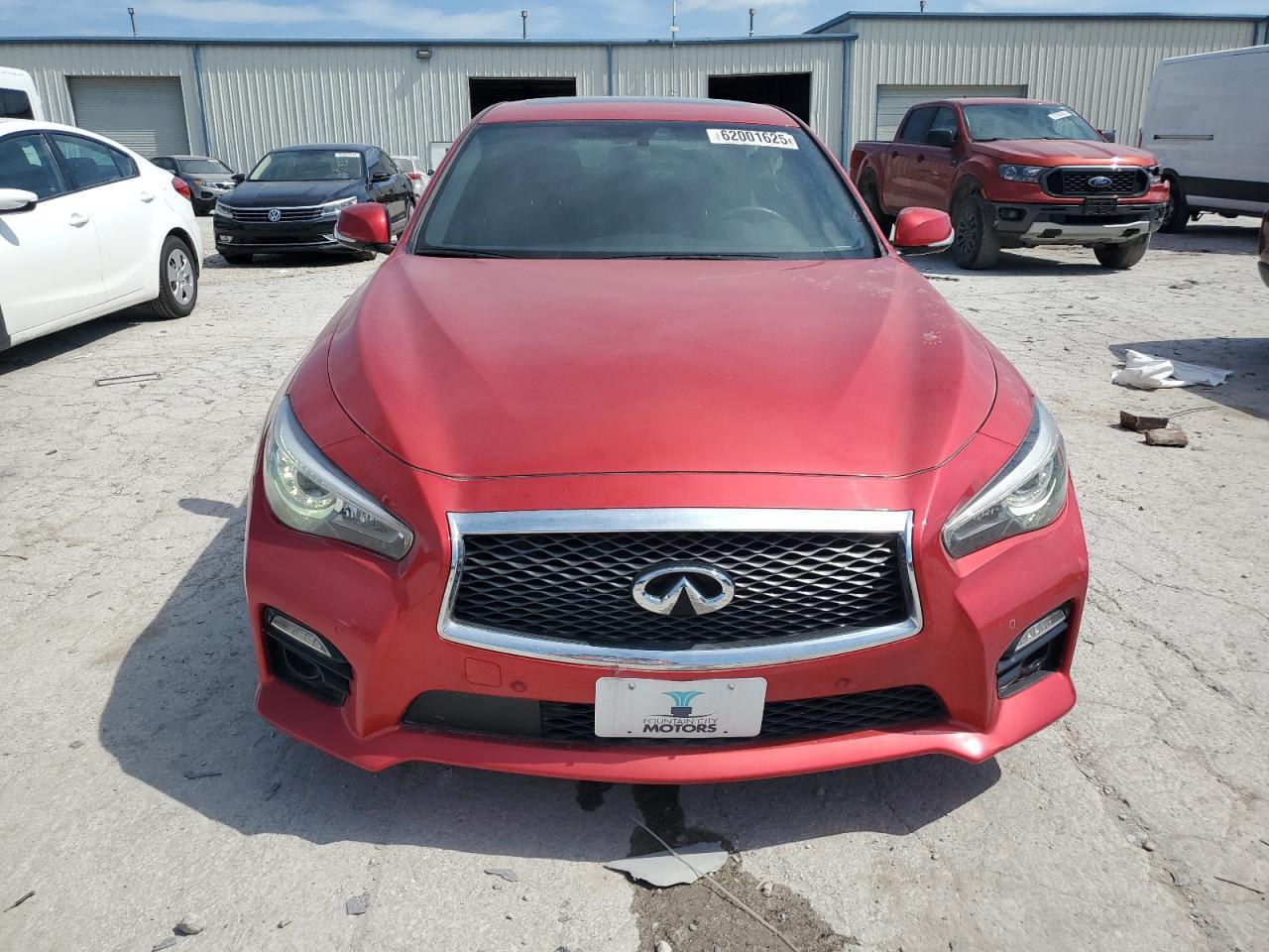 2017 Infiniti Q50 Red Sport 400 - Фото 5