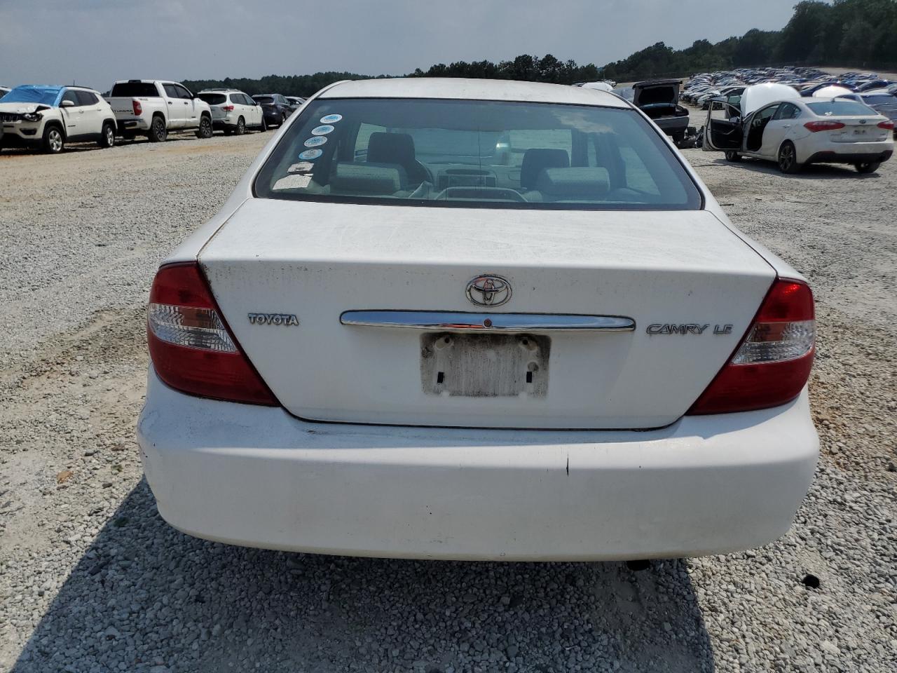 2002 Toyota Camry Le - Фото 6