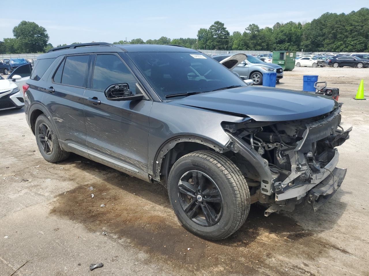 2020 Ford Explorer Xlt - Image 4