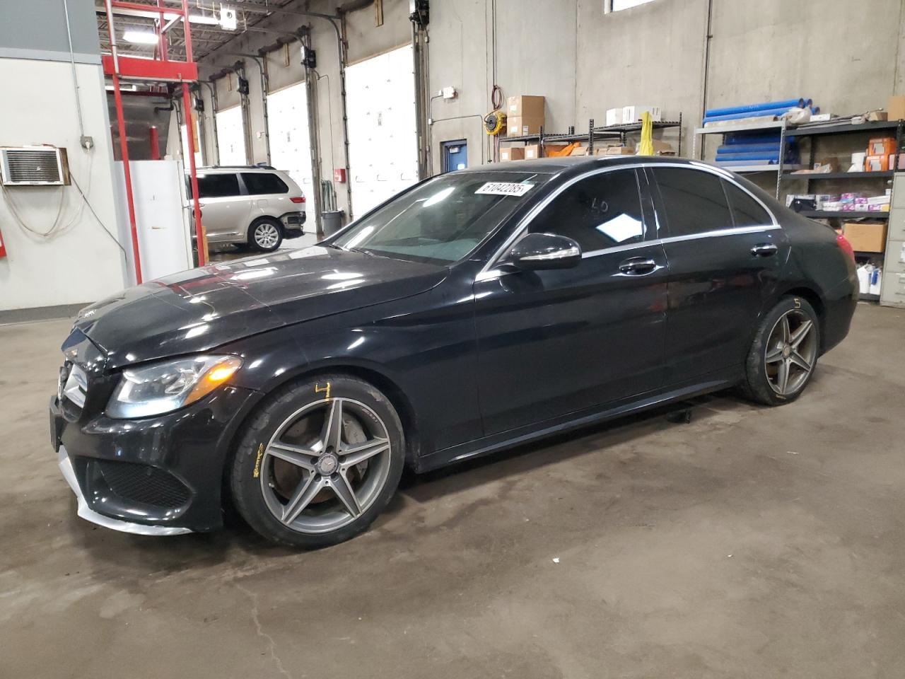 2015 Mercedes-Benz C 300 4Matic