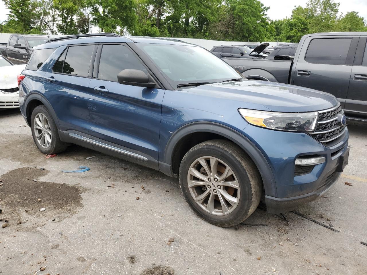 2020 Ford Explorer Xlt - Фото 4