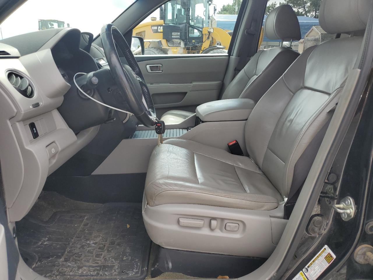 2015 Honda Pilot Exl - Фото 7