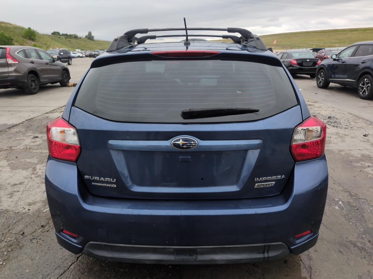2012 Subaru Impreza Sport Premium - Фото 6
