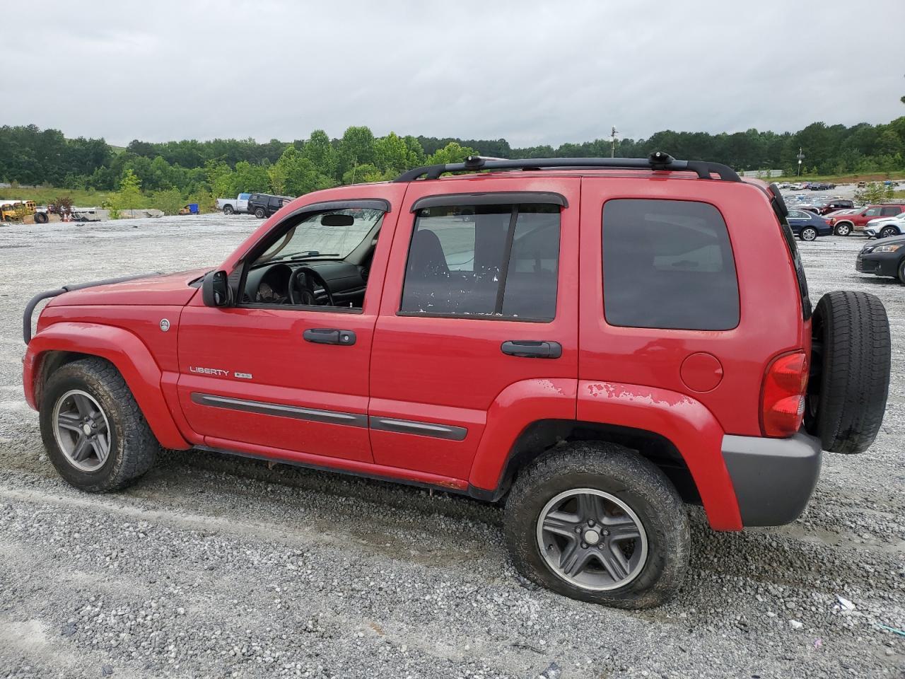 2004 Jeep Liberty Sport - Фото 2