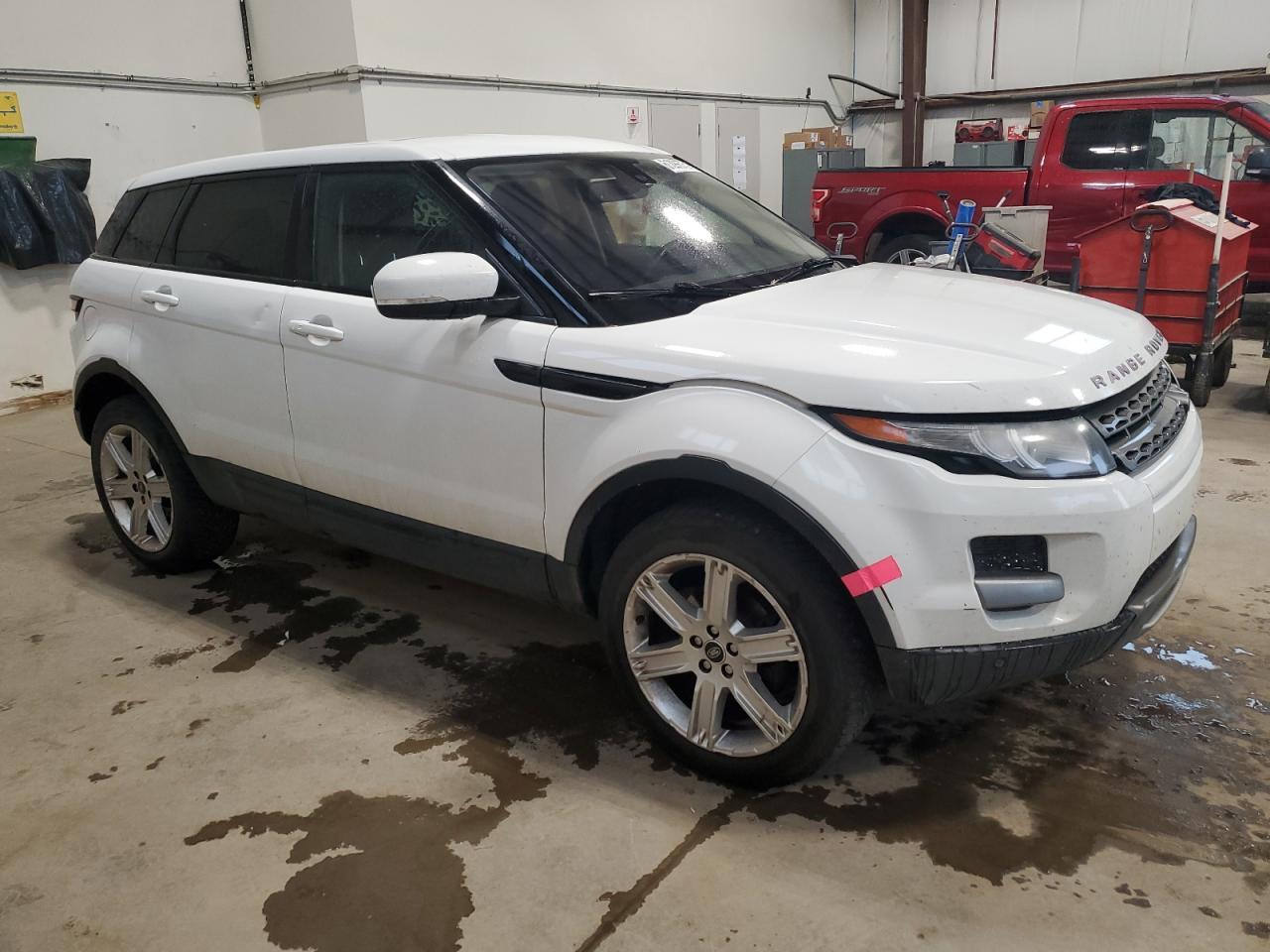 2013 Land Rover Range Rover Evoque Pure - Фото 4