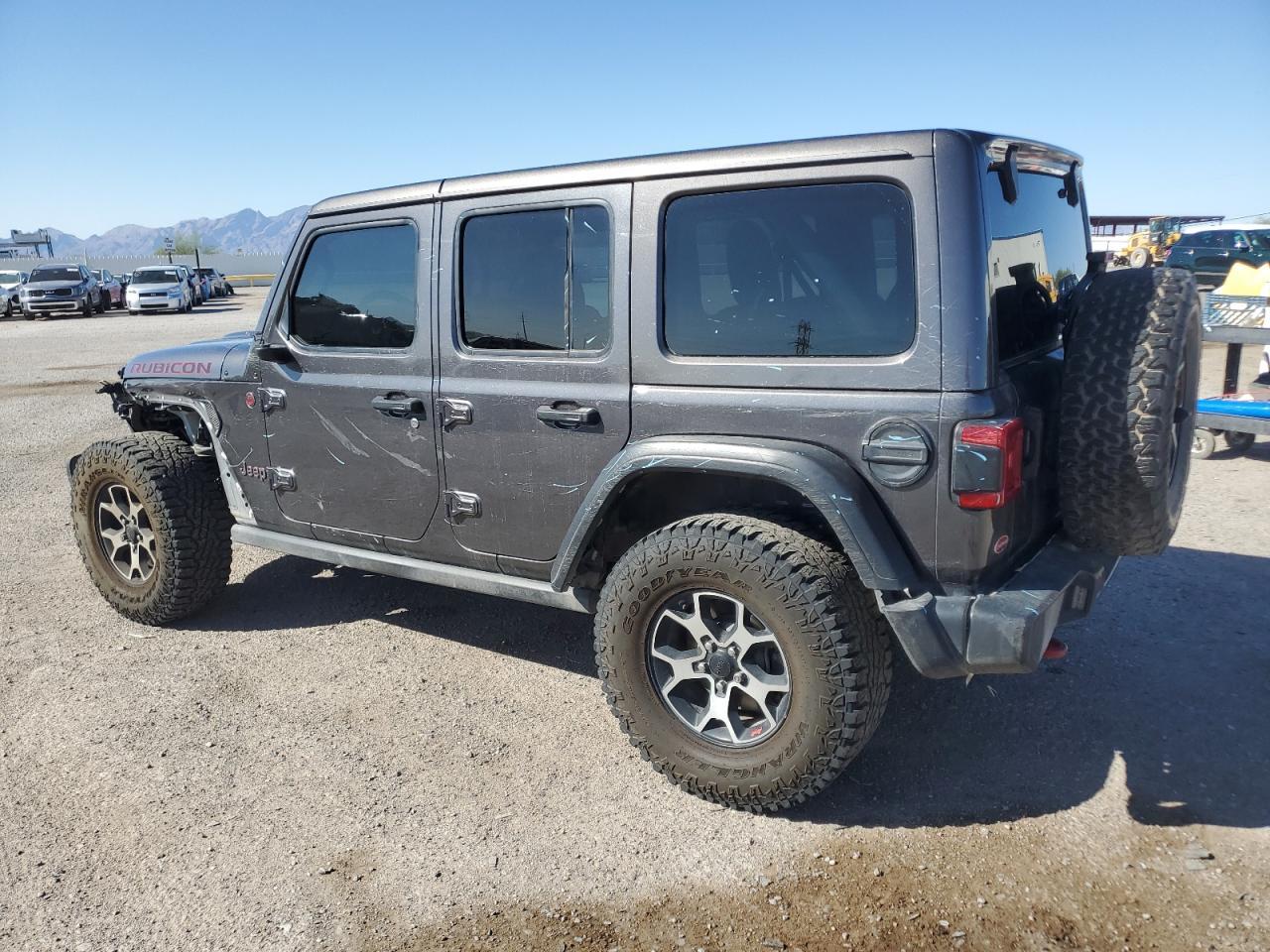 2021 Jeep Wrangler Unlimited Rubicon - Фото 2