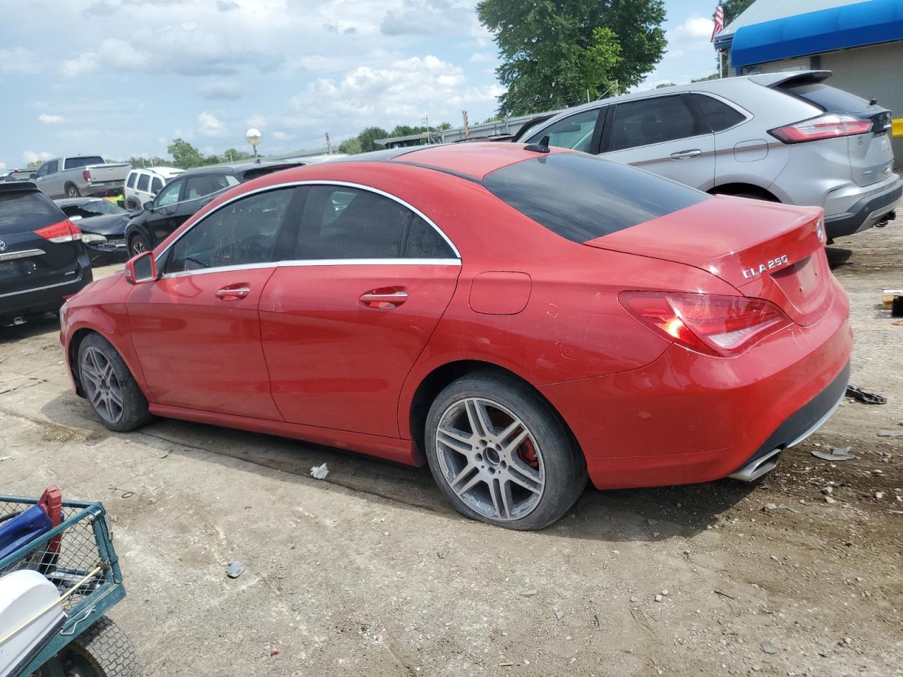 2016 Mercedes-Benz Cla 250 4Matic - Image 2