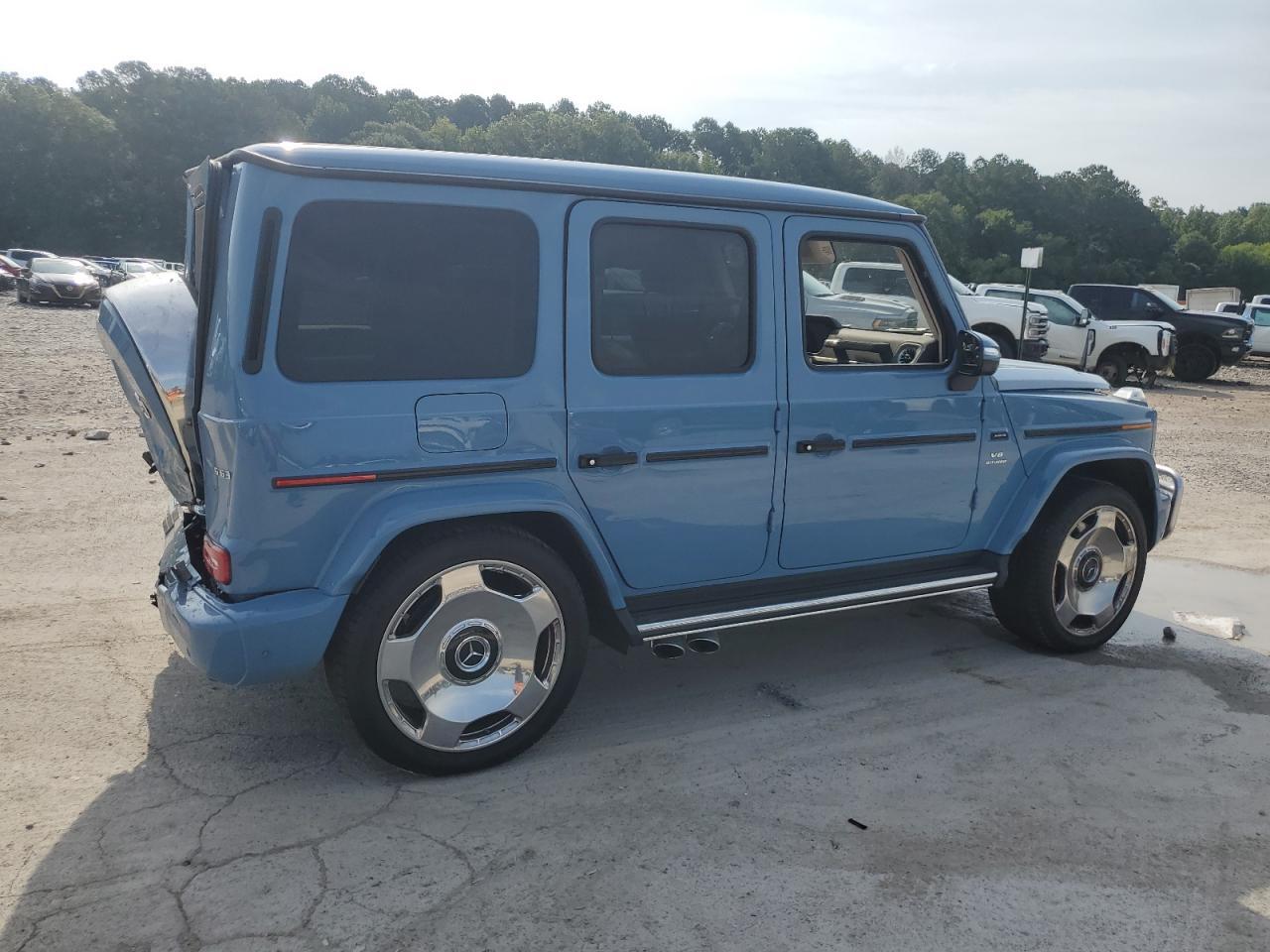 2025 Mercedes-Benz G 63 Amg - Фото 3
