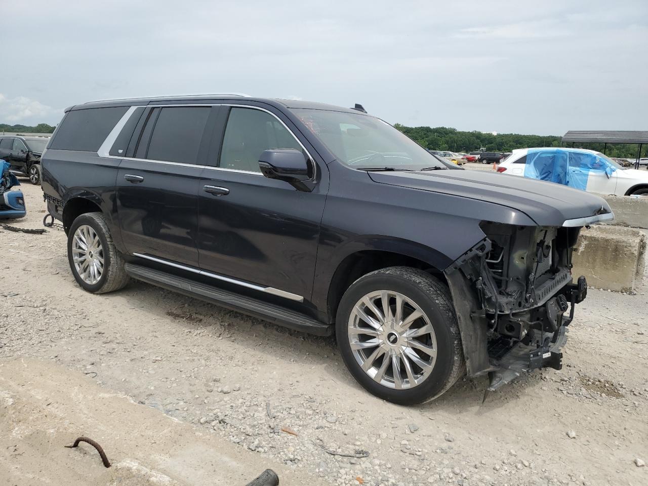 2023 Cadillac Escalade Esv Premium Luxury - Фото 4