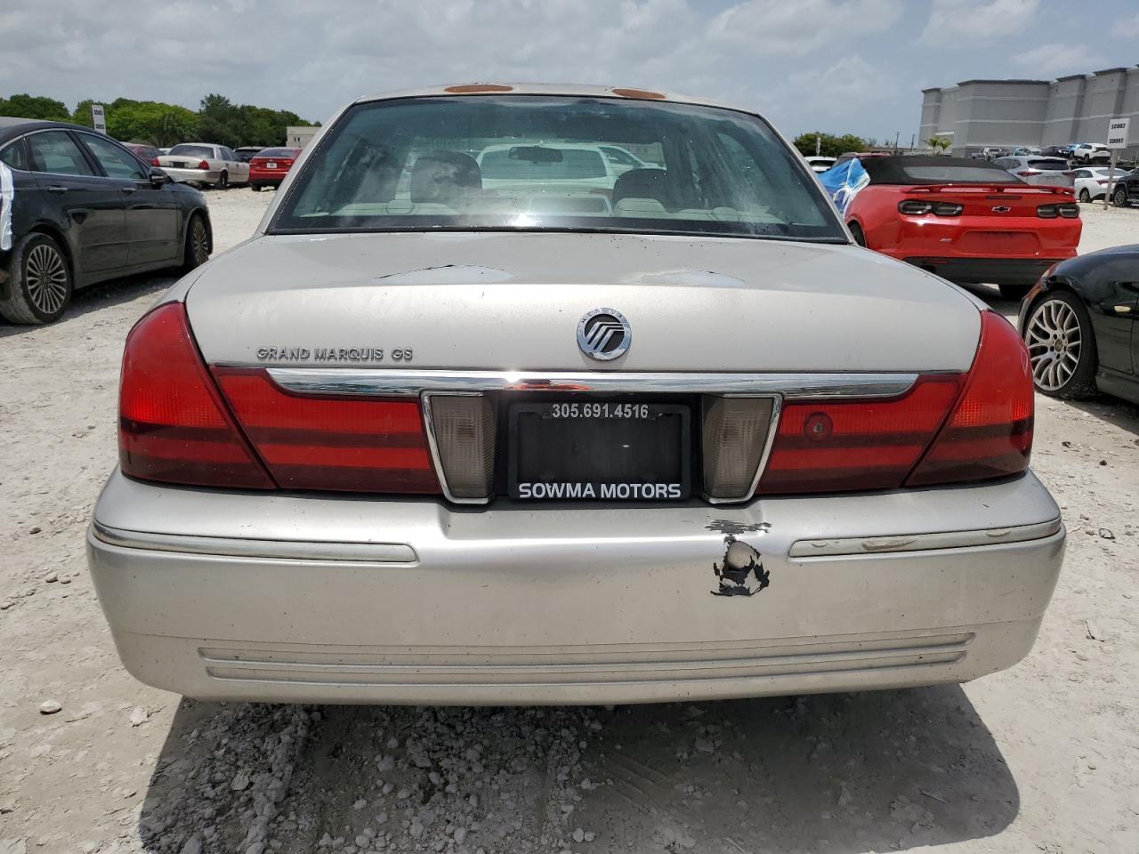 2003 Mercury Grand Marquis Gs - Image 6