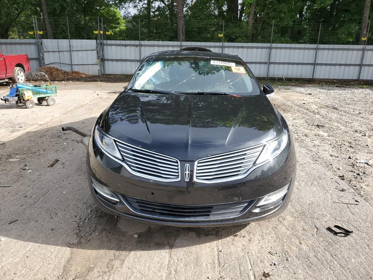 2014 Lincoln Mkz Hybrid - Image 5
