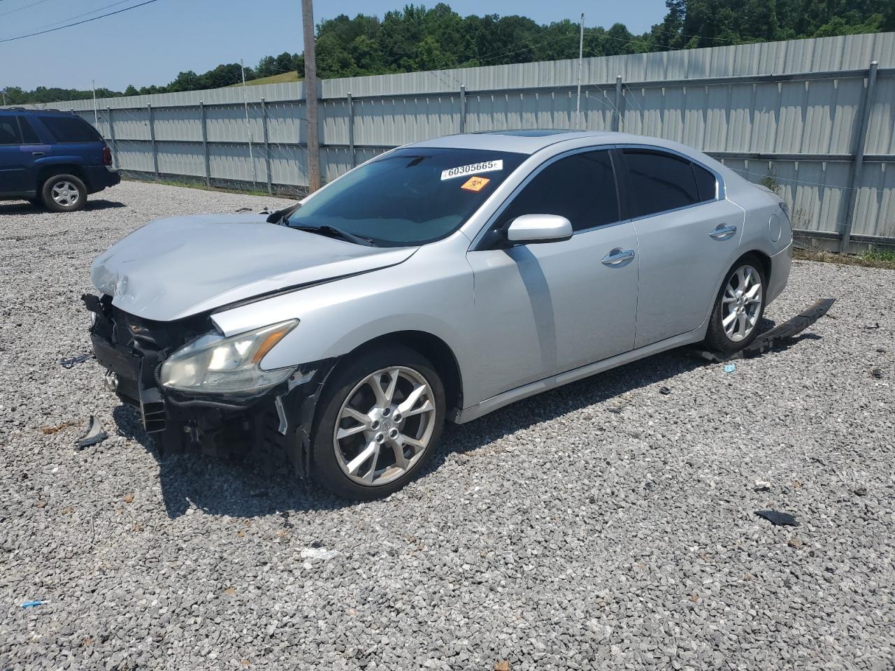 2012 Nissan Maxima S