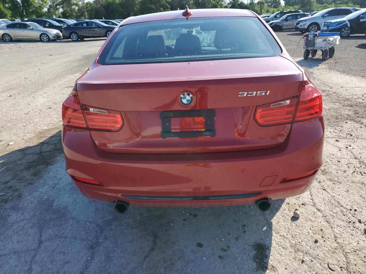 2015 BMW 335 I - Фото 6