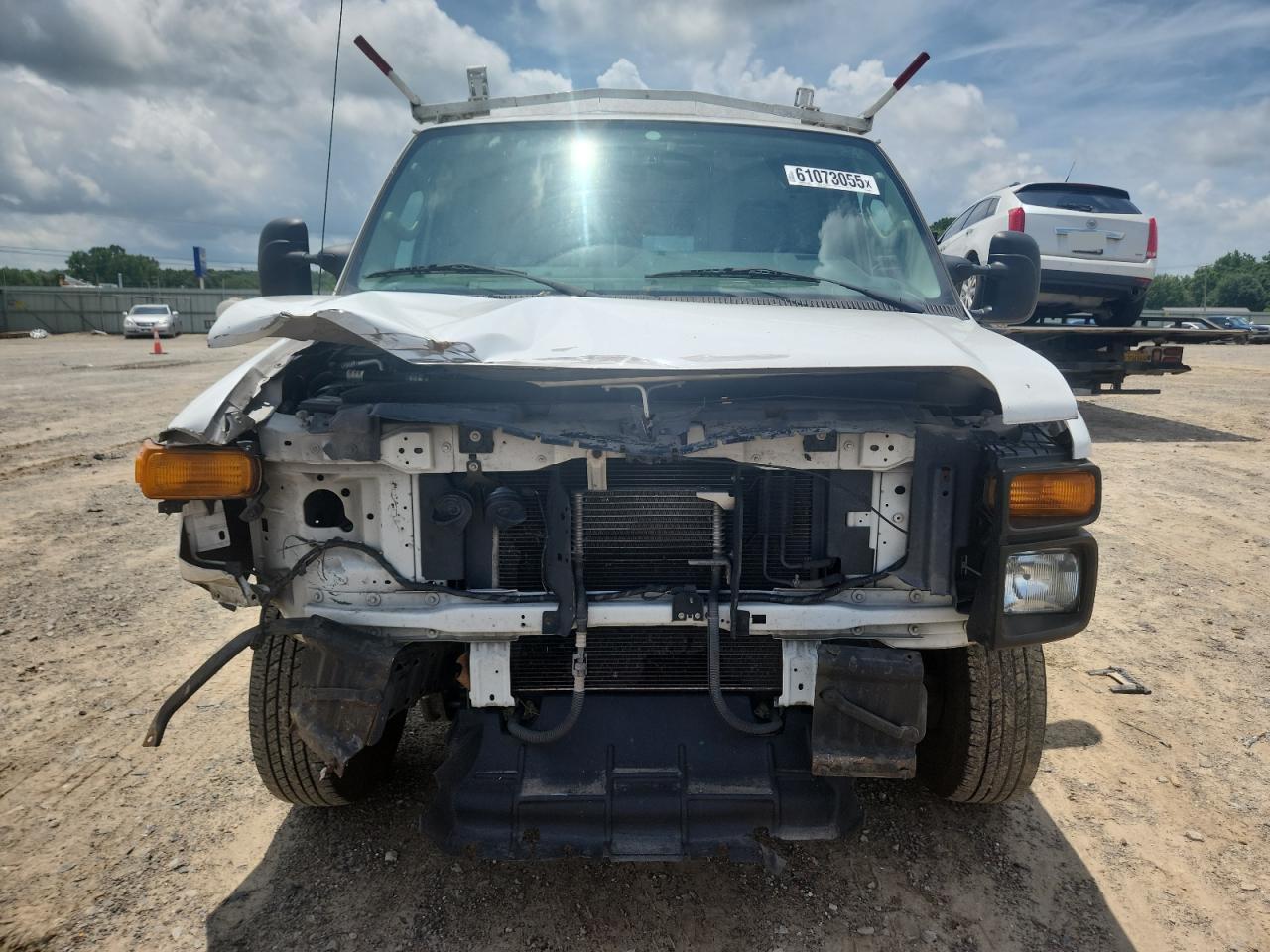 2013 Ford Econoline E150 Van - Фото 5