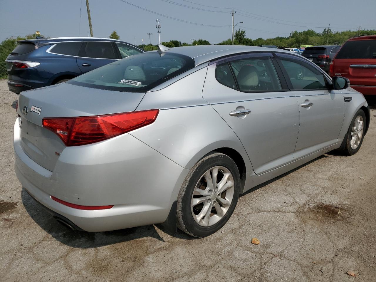 2013 Kia Optima Lx - Фото 3