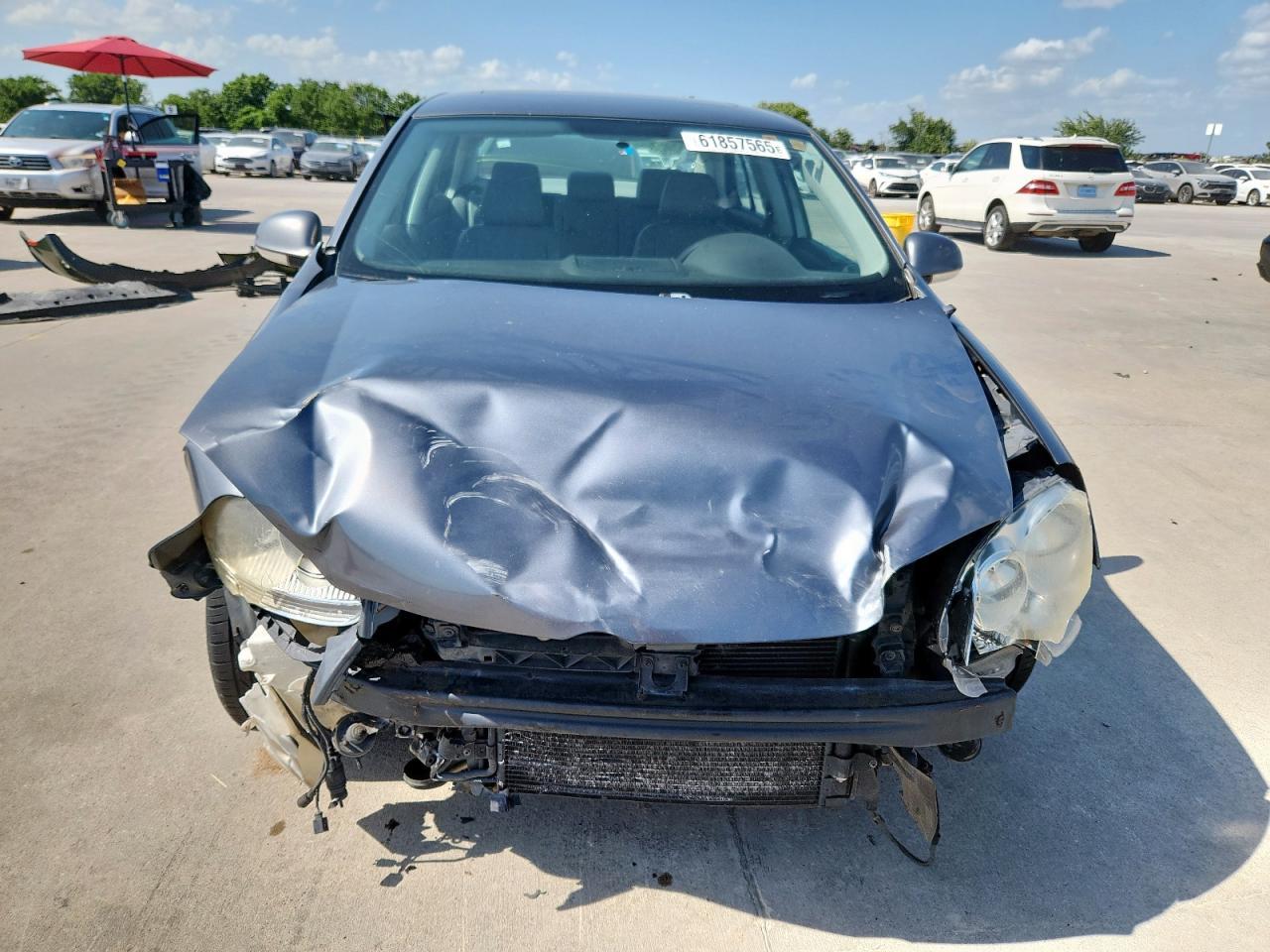 2008 Volkswagen Jetta Se - Фото 5