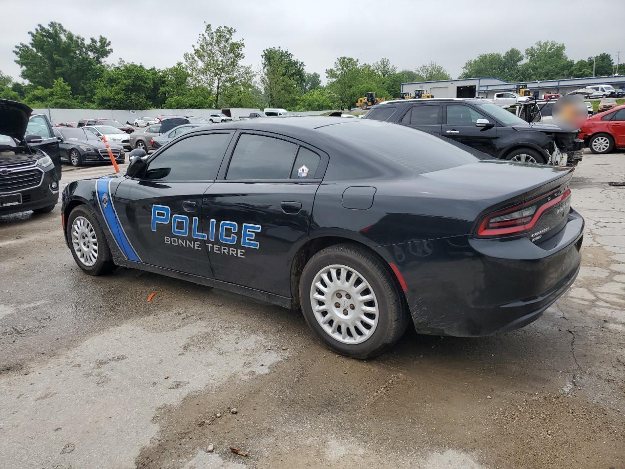 2016 Dodge Charger Police - Фото 2