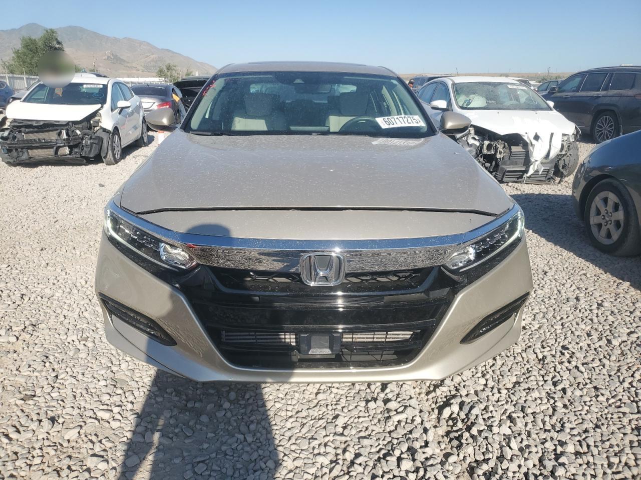 2019 Honda Accord Exl - Фото 5