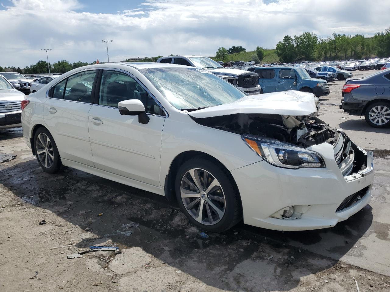 2017 Subaru Legacy 3.6R Limited - Фото 4