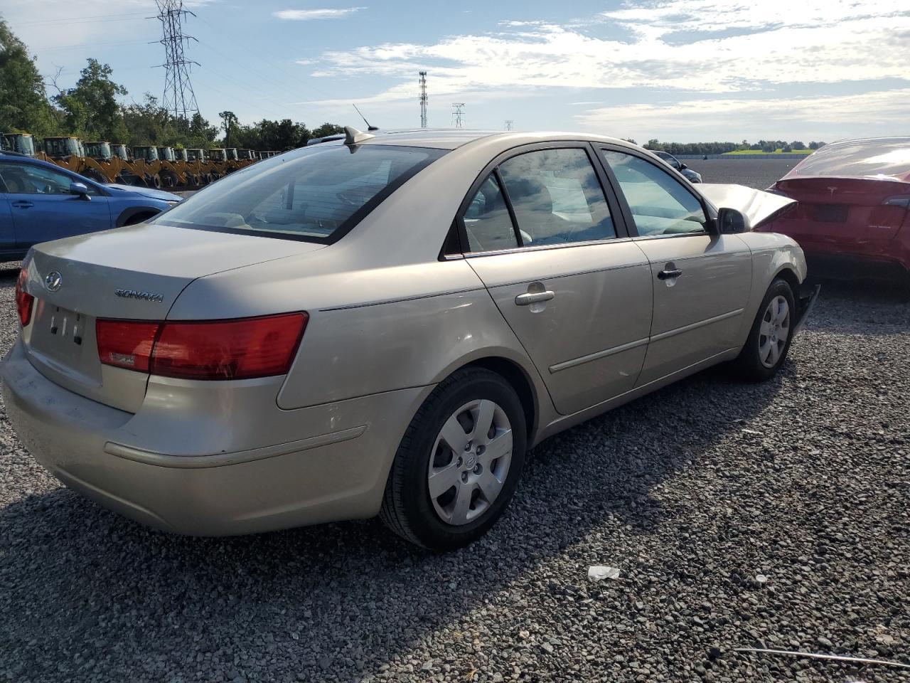2009 Hyundai Sonata Gls - Фото 3
