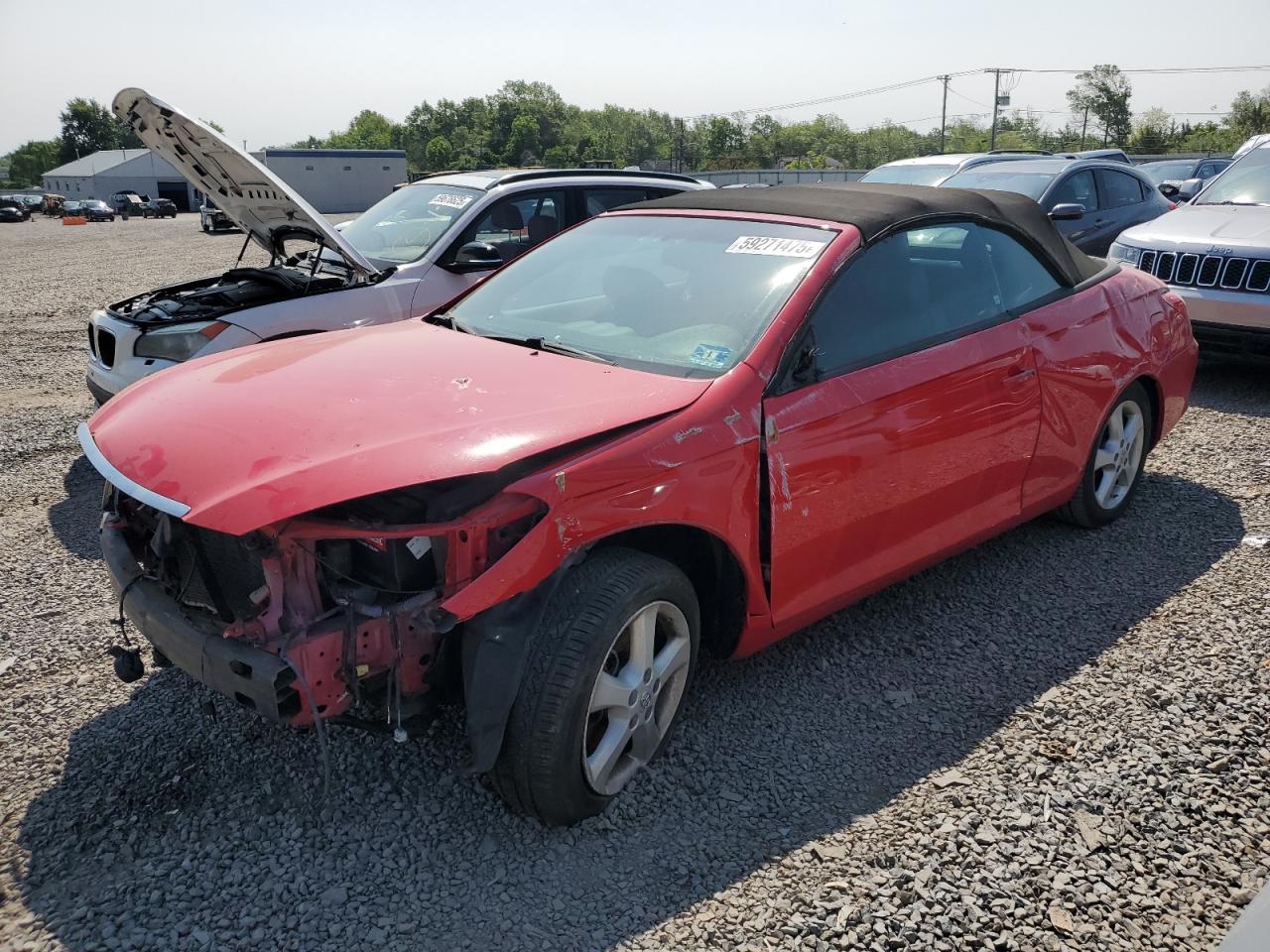 2008 Toyota Camry Solara Se