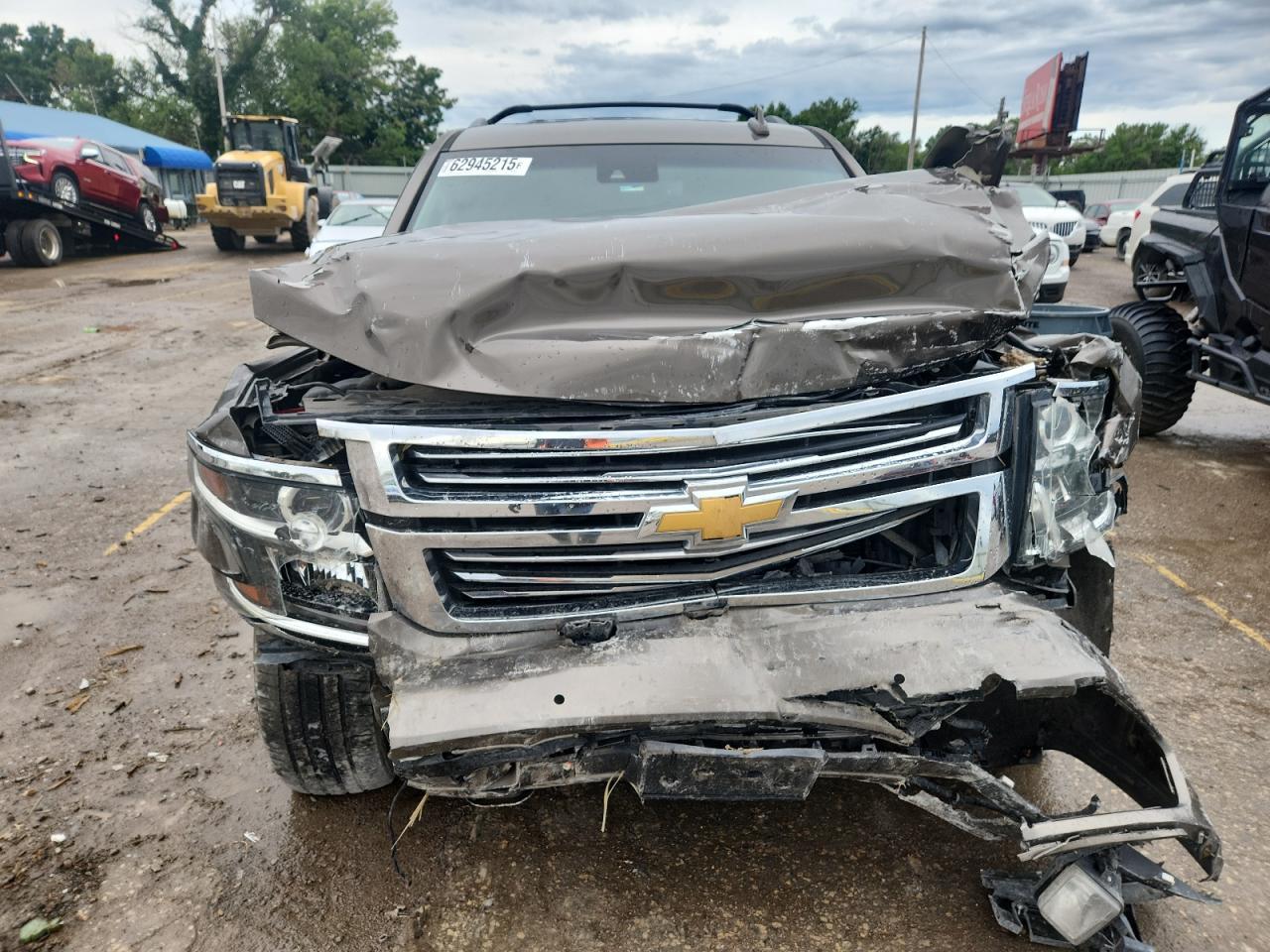 2015 Chevrolet Tahoe C1500 Ltz - Фото 5