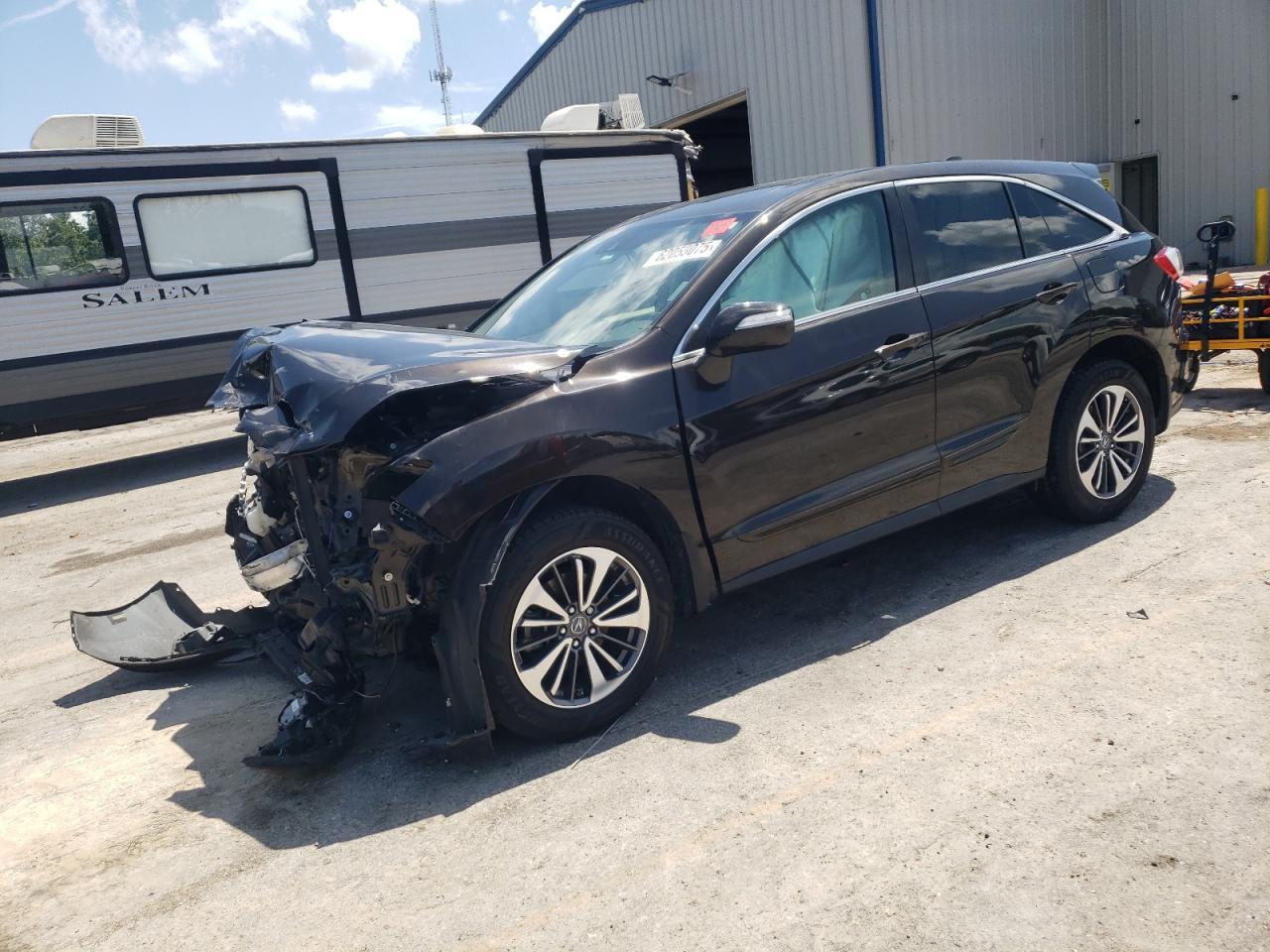 2017 Acura Rdx Advance