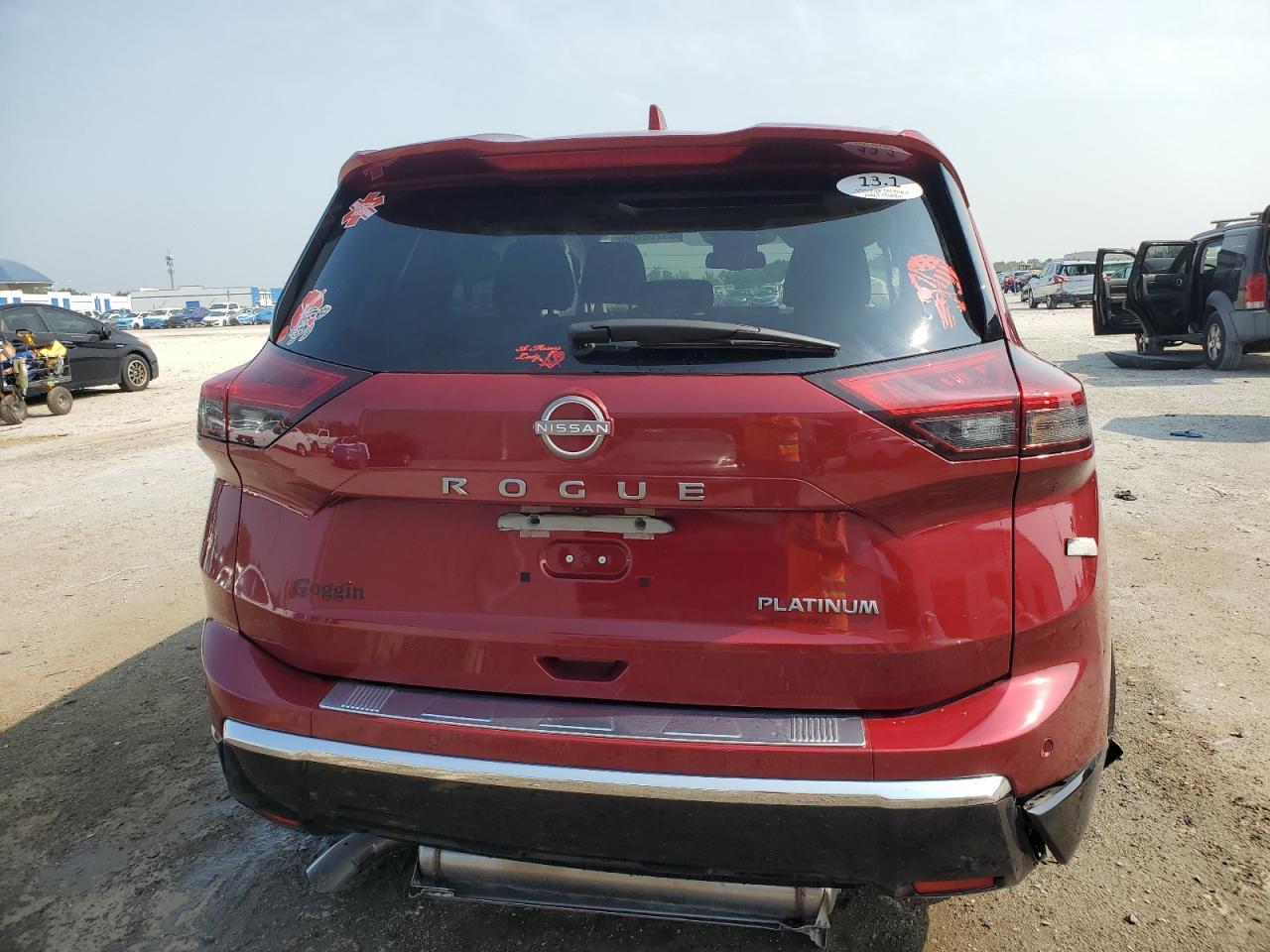 2024 Nissan Rogue Platinum - Фото 6