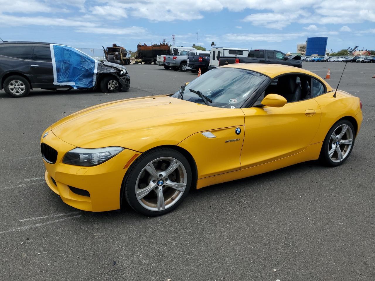 2012 BMW Z4 Sdrive28I