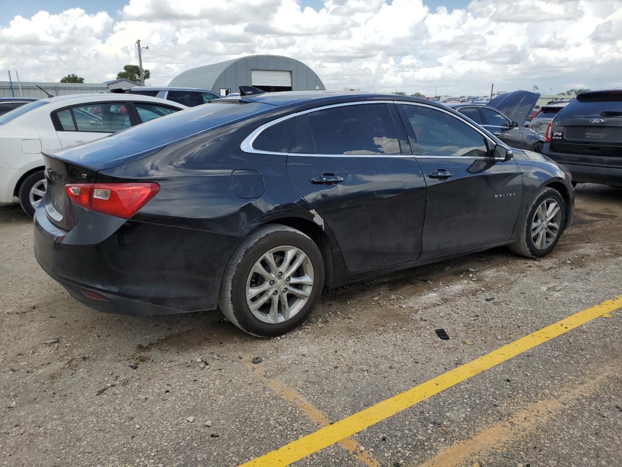2018 Chevrolet Malibu Lt - Фото 3