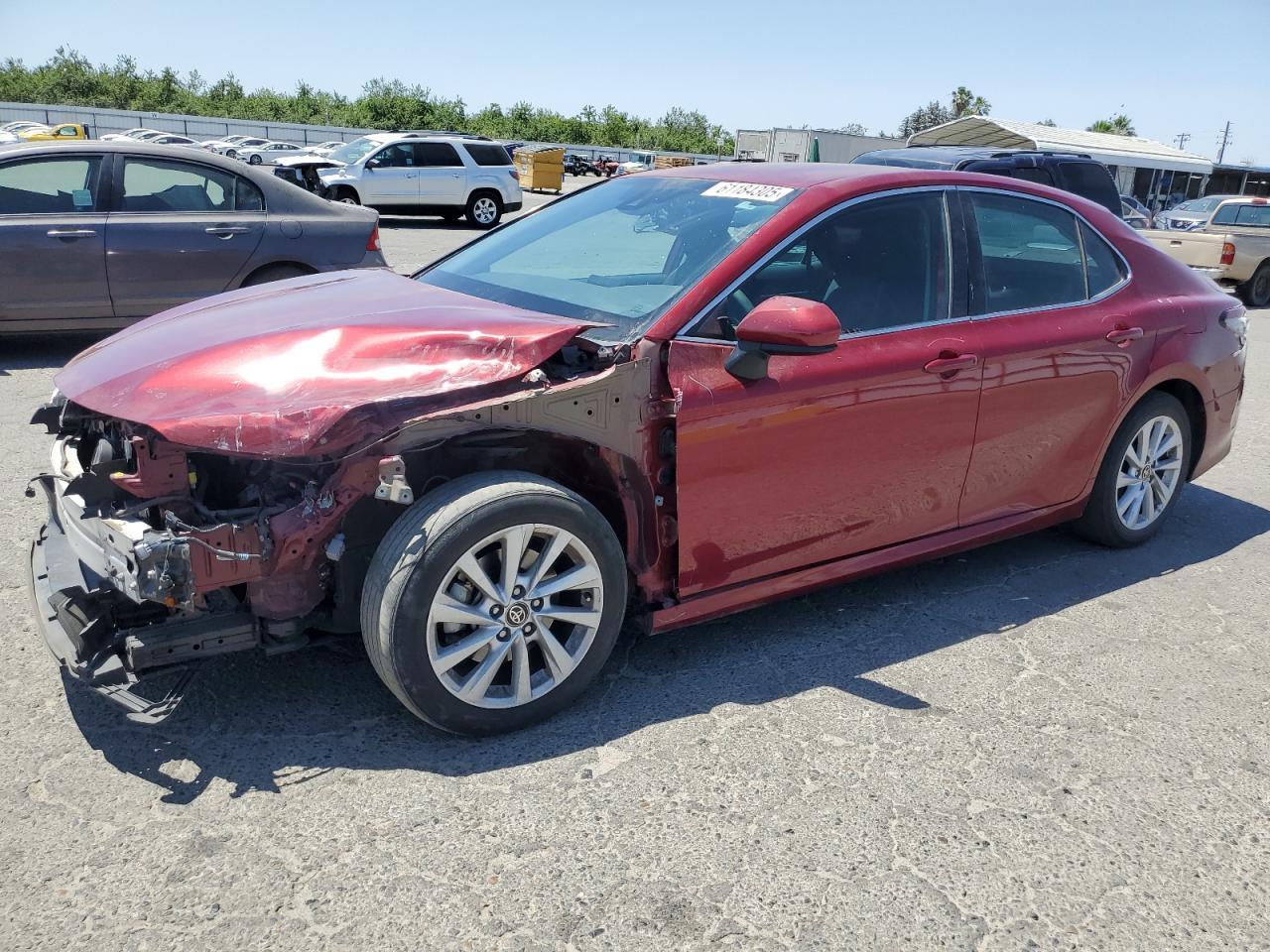2021 Toyota Camry Le