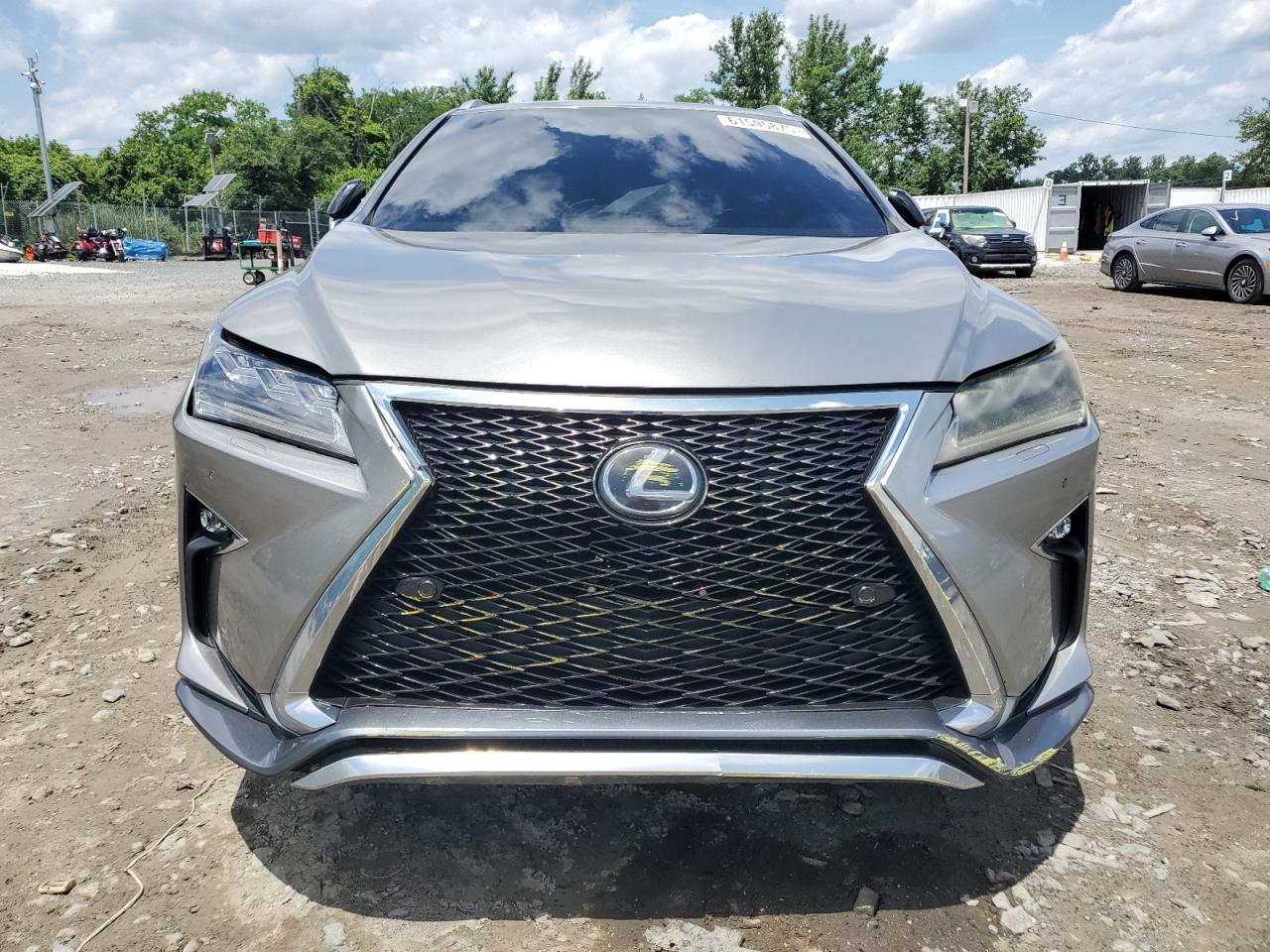 2018 Lexus Rx 350 Base - Фото 5