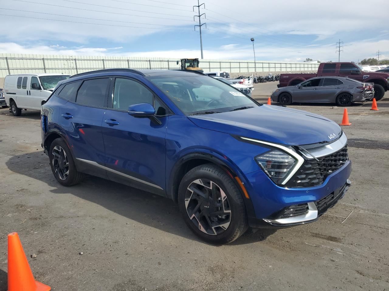 2025 Kia Sportage Sx Prestige - Фото 4