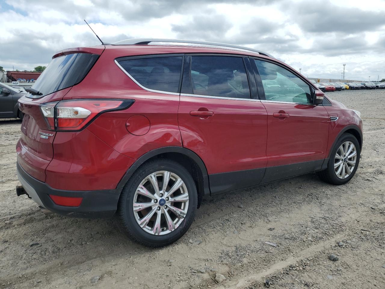 2017 Ford Escape Titanium - Image 3