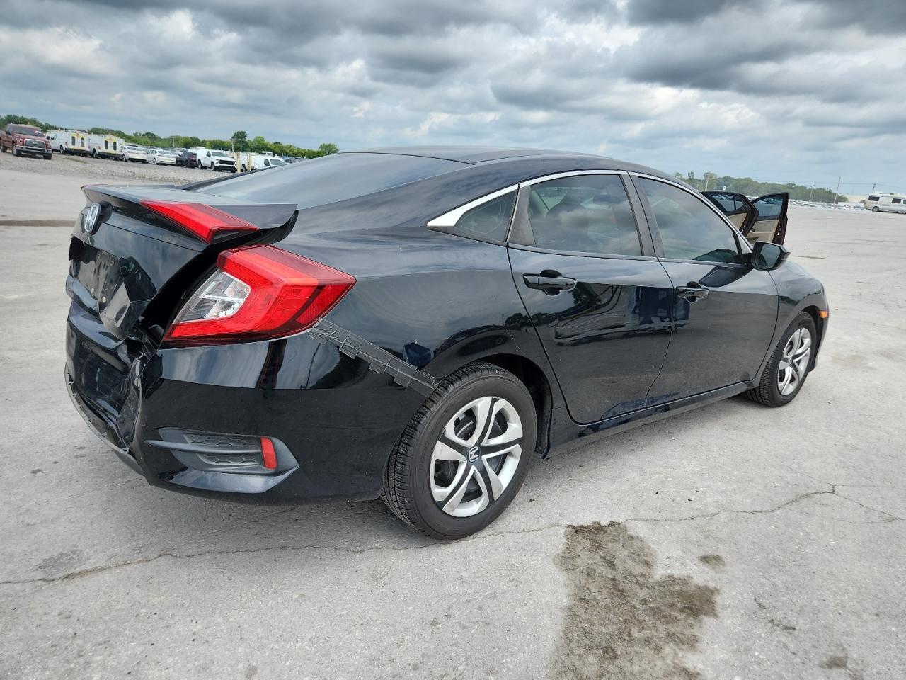2016 Honda Civic Lx - Фото 3