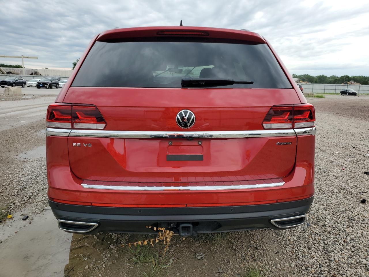 2023 Volkswagen Atlas Se - Фото 6