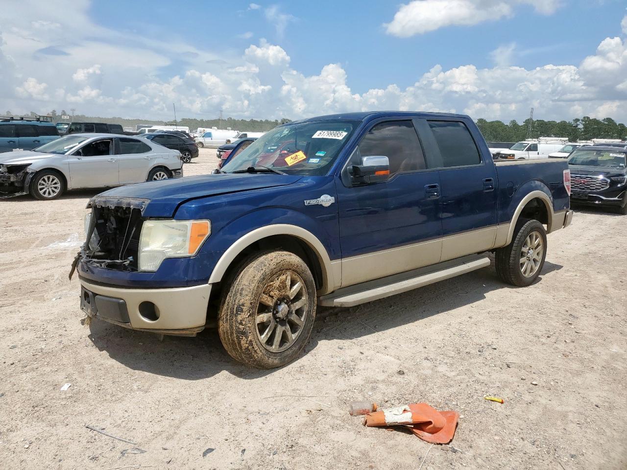 2010 Ford F150 Supercrew