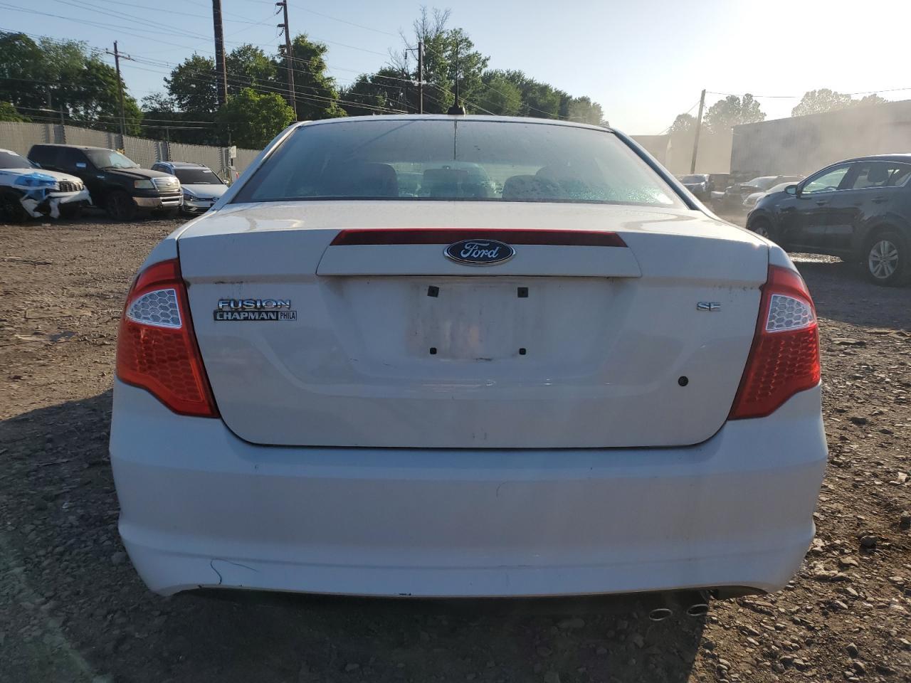 2012 Ford Fusion Se - Фото 6