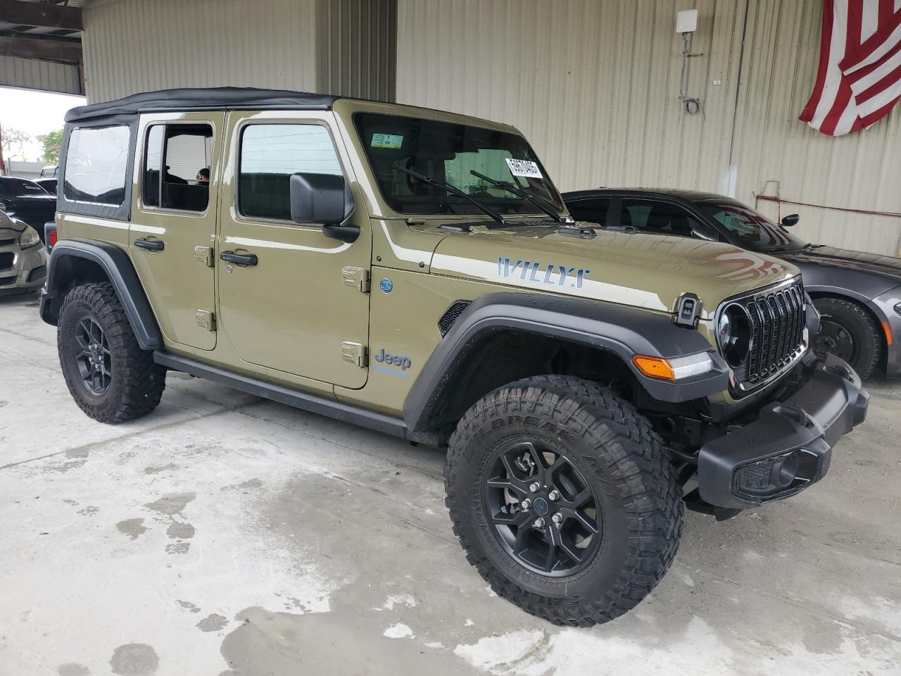 2025 Jeep Wrangler Sport 4Xe - Фото 4