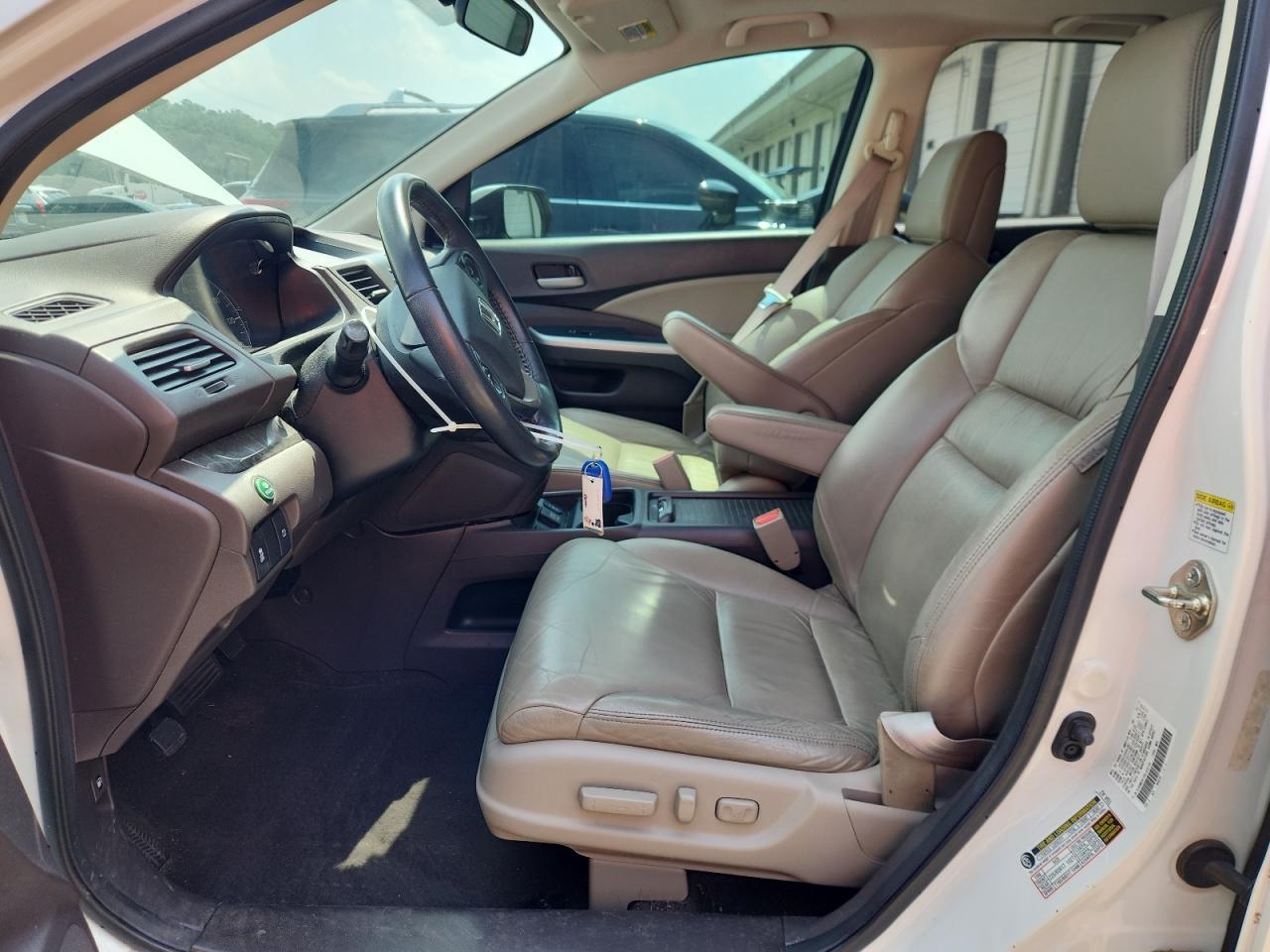 2014 Honda Cr-V Exl - Image 7