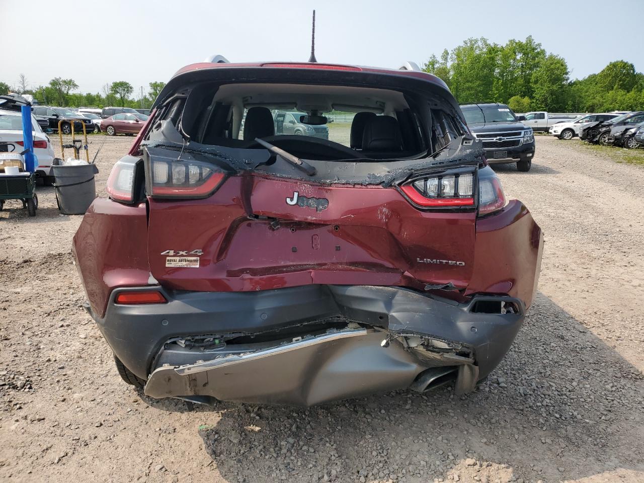2019 Jeep Cherokee Limited - Image 6