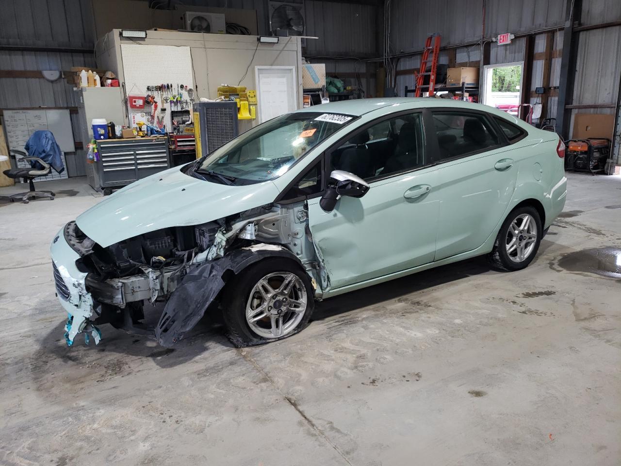 2018 Ford Fiesta Se