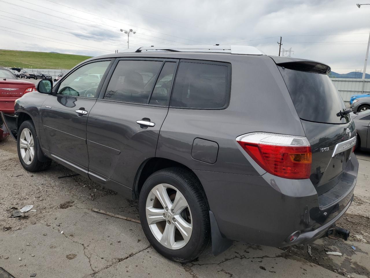 2008 Toyota Highlander Limited - Фото 2