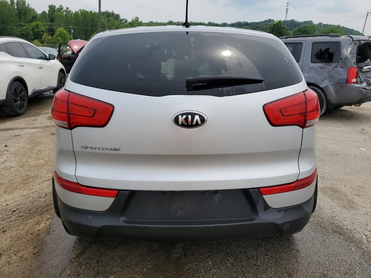 2015 Kia Sportage Lx - Фото 6