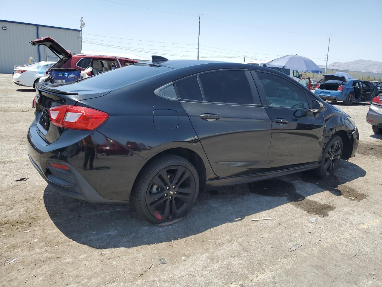2018 Chevrolet Cruze Lt - Фото 3