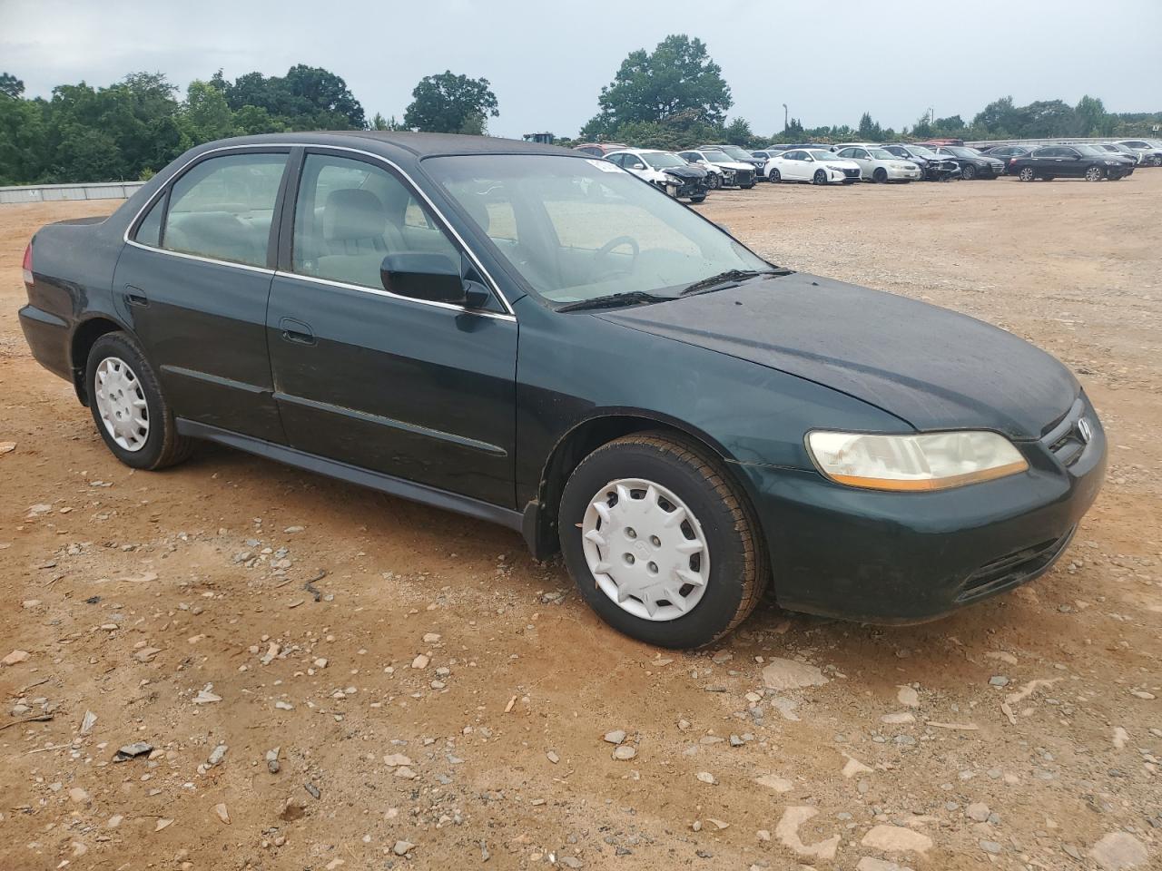 2001 Honda Accord Lx - Фото 4